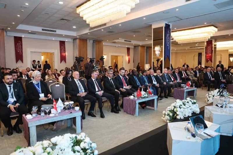 Samsun’un Terme Belediye Başkanı Şenol Kul, Gaziantep’teki uluslararası programda İklim mücadelesini