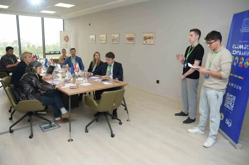 Samsun TSO çatısı altında faaliyetlerini sürdüren Samsun AB Bilgi Merkezi tarafından düzenlenen EU Climate Ideathon 2026
