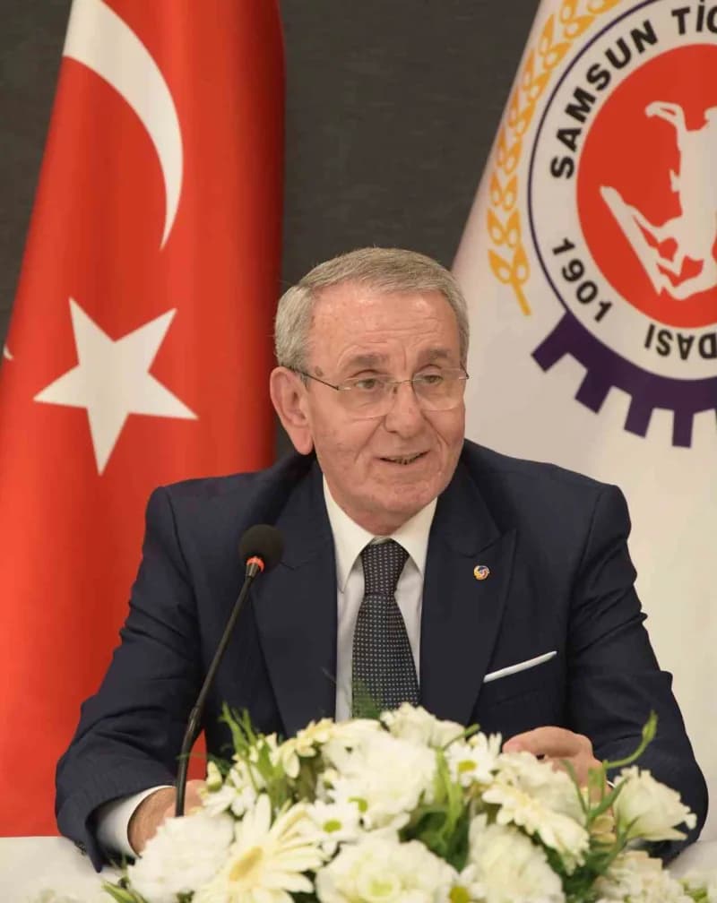 TSO Yönetim Kurulu Başkanı Salih Zeki Murzioğlu,