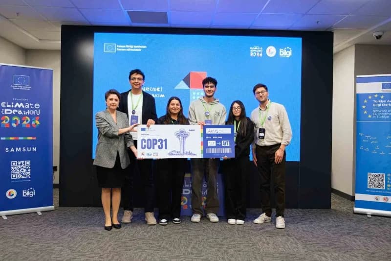 Samsun TSO çatısı altında faaliyetlerini sürdüren Samsun AB Bilgi Merkezi tarafından düzenlenen EU Climate Ideathon 2026