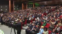 Burhanettin Duran, İletişim Başkanlığı panelinde iklim diplomasisi ve iletişim konularını anlatıyor