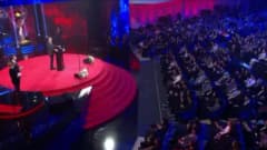 İletişim Başkanı Burhanettin Duran TRT Geleceğin İletişimcileri Yarışması Ödül Töreni’nde konuşma yaparken