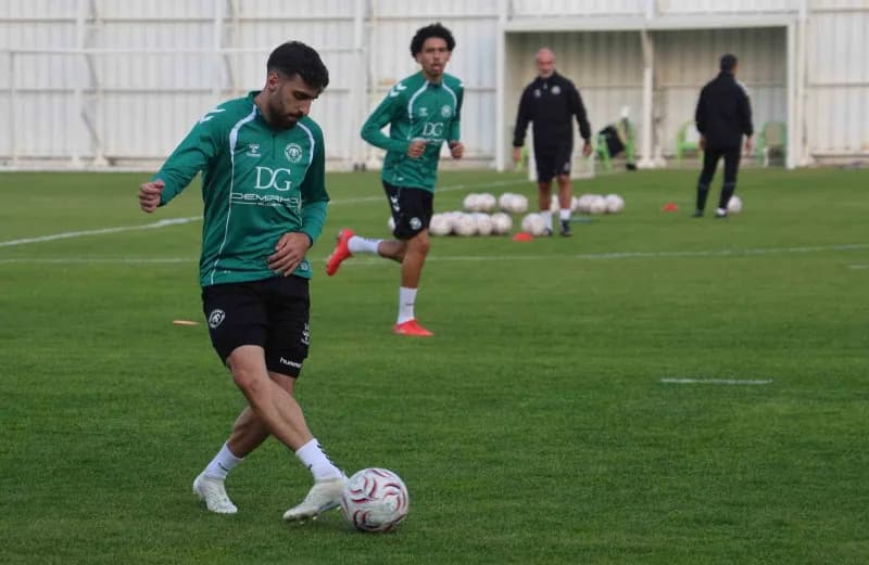 Konyaspor, Trendyol Süper Lig'in 7. Haftasında evinde Başakşehir FK ile oynayacağı maçın hazırlıklarına devam ediyor.