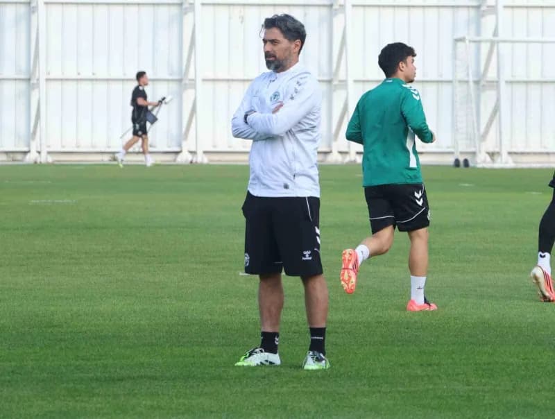 Konyaspor, Trendyol Süper Lig'in 7. Haftasında evinde Başakşehir FK ile oynayacağı maçın hazırlıklarına devam ediyor.