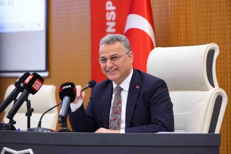 İlkadım Belediye Başkanı İhsan Kurnaz açıklama yaptı