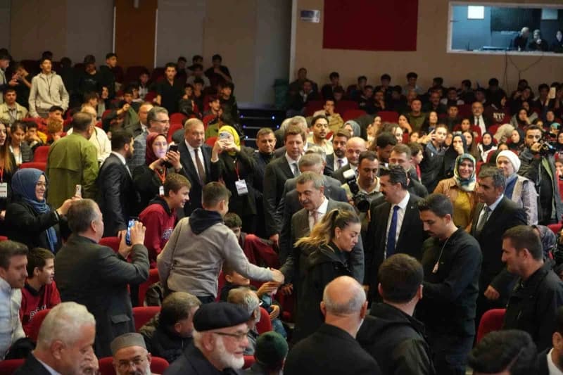 İmam Hatipler Kuruluşu’nun 75. Yılı ve İmam Hatipler Haftası programı, Milli Eğitim Bakanı Yusuf Tek