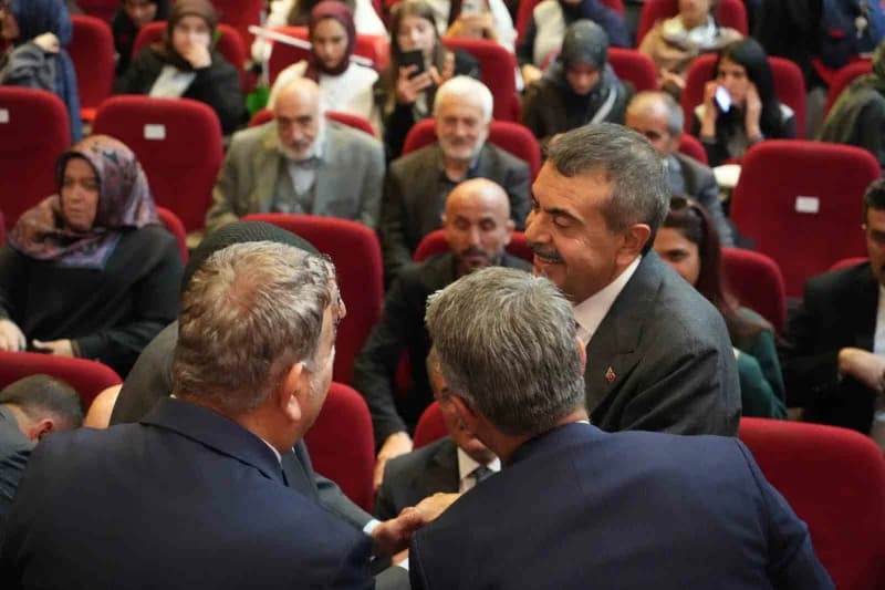 İmam Hatipler Kuruluşu’nun 75. Yılı ve İmam Hatipler Haftası programı, Milli Eğitim Bakanı Yusuf Tek