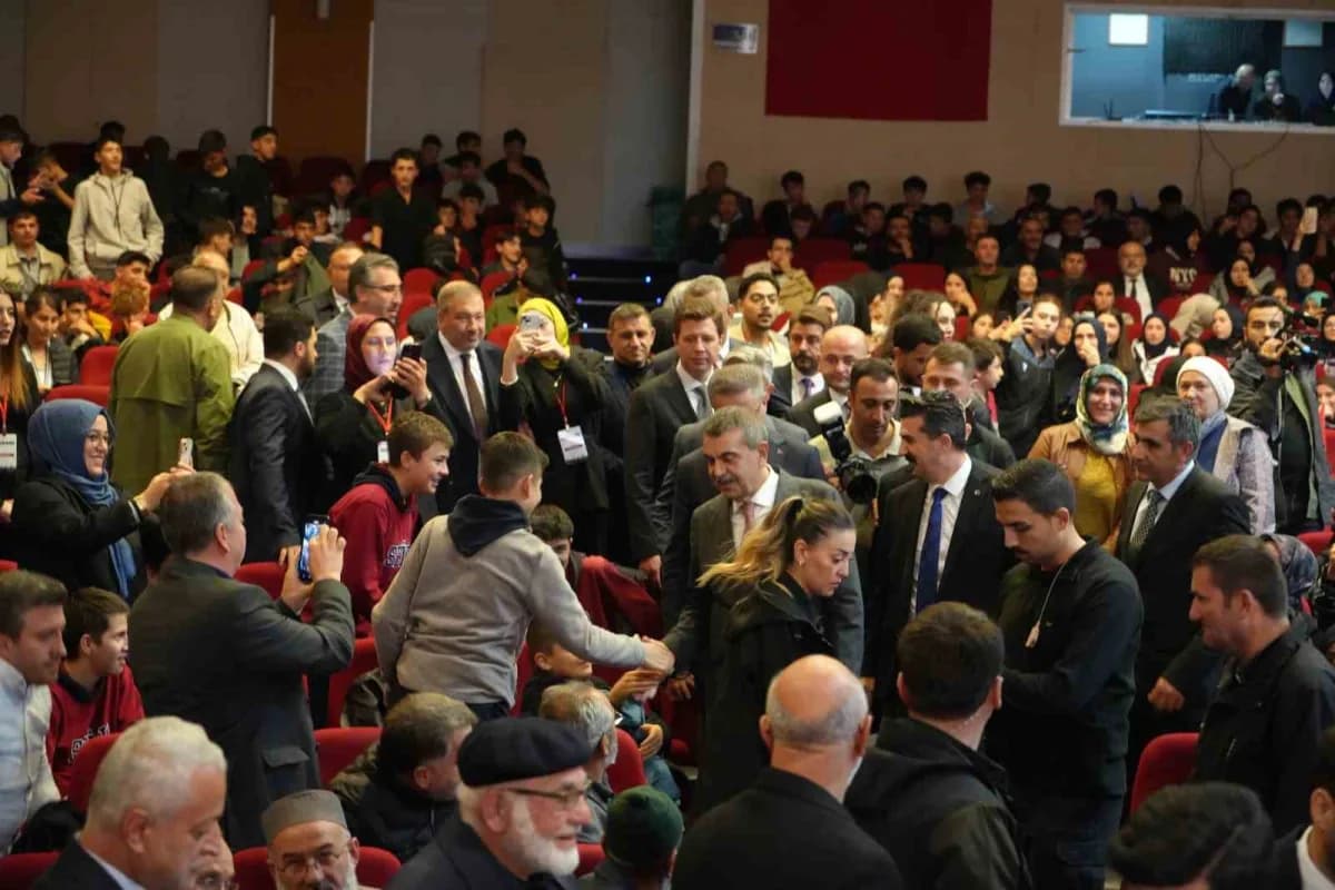 İmam Hatipler Kuruluşu’nun 75. Yılı ve İmam Hatipler Haftası programı, Milli Eğitim Bakanı Yusuf Tek