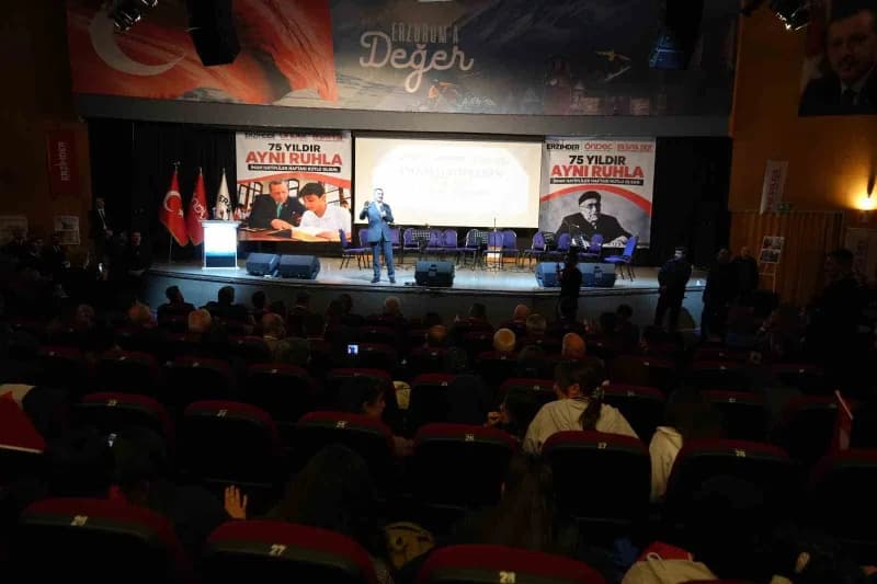 İmam Hatipler Kuruluşu’nun 75. Yılı ve İmam Hatipler Haftası programı, Milli Eğitim Bakanı Yusuf Tek