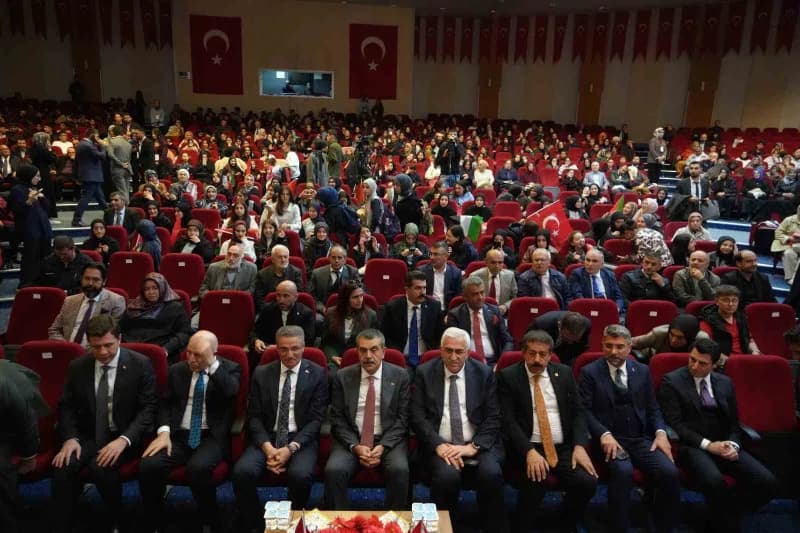 İmam Hatipler Kuruluşu’nun 75. Yılı ve İmam Hatipler Haftası programı, Milli Eğitim Bakanı Yusuf Tek