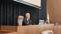 İnegöl Belediyesi meclis toplantısında İçişleri Bakanlığı denetim raporu sunumu