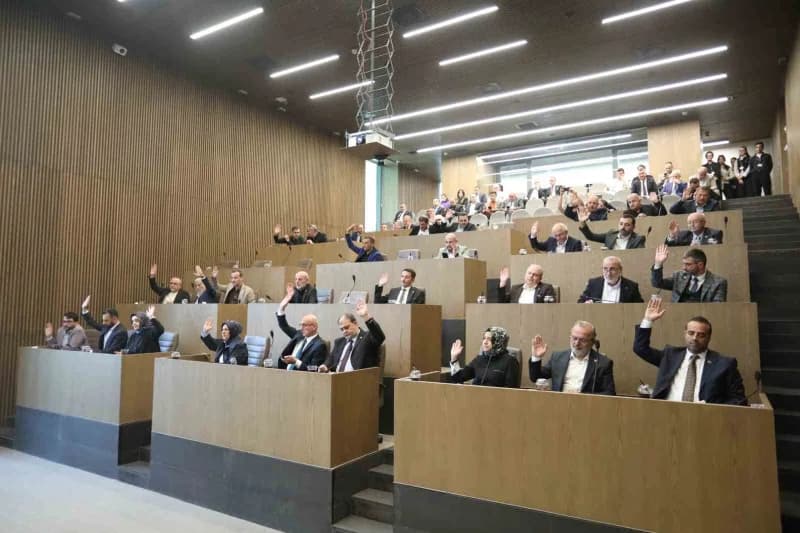 İnegöl Belediyesi ekim ayı olağan Meclis toplantısı yapıldı