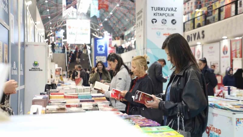 İnegöl Belediyesi tarafından her yıl düzenlenen İnegöl Kitap Günleri, 2026 yılında 10. Kez kitapseverlerle buluşmaya haz