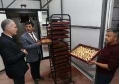 İnegöl’ün tarımsal ürünleri ve Özündenkuru markası Madrid Fruit Attraction 2026 Fuarı’nda sergileniyor