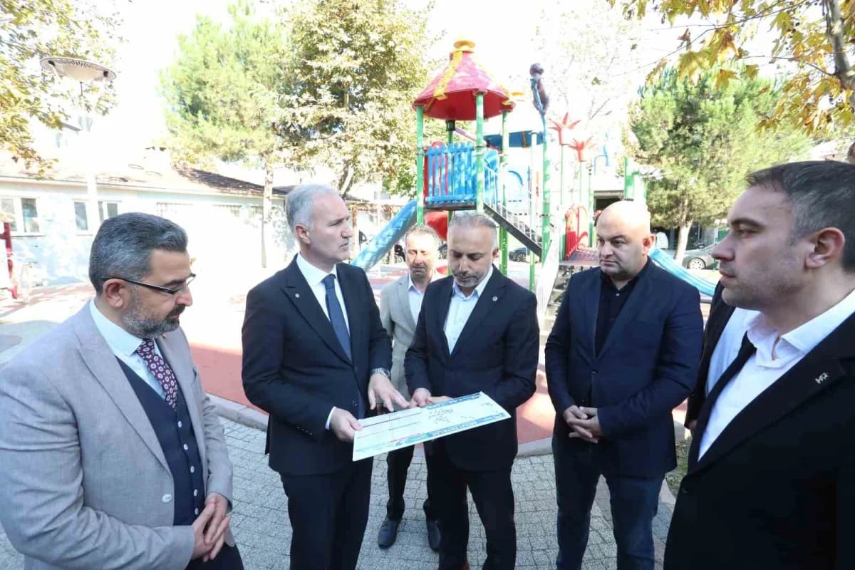 Bursa’nın İnegöl Belediyesi’nde hayata geçirilen Güvenli Park uygulamaları 45’e ulaştı. 150 kamera i