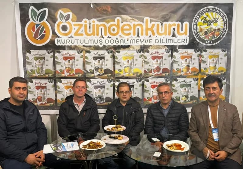 İnegöl’ün Tarım değerleri, İnegöl Belediyesi ve İnegöl Üreten Çiftçiler Kooperatifi iş birliğiyle Bursa Tarım Fuarı’nda