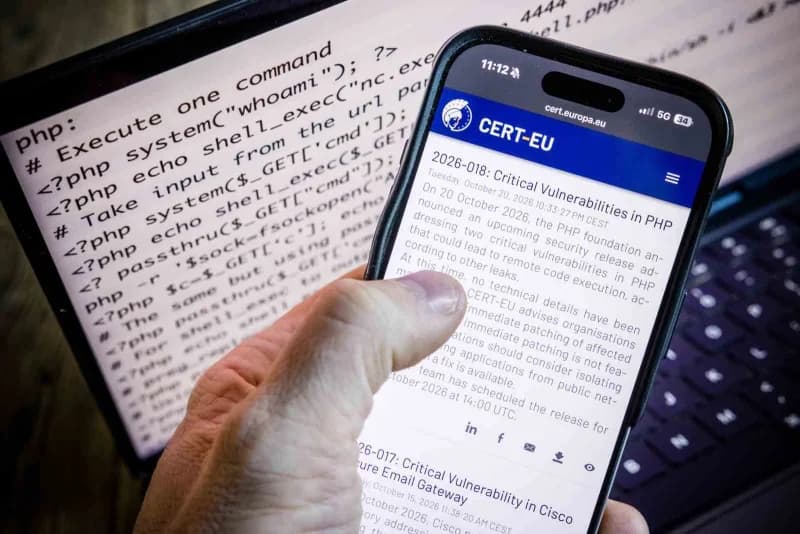 İngiltere’de PHP güvenlik açığı nedeniyle devre dışı kalan kamu hizmetlerine erişim ekranı