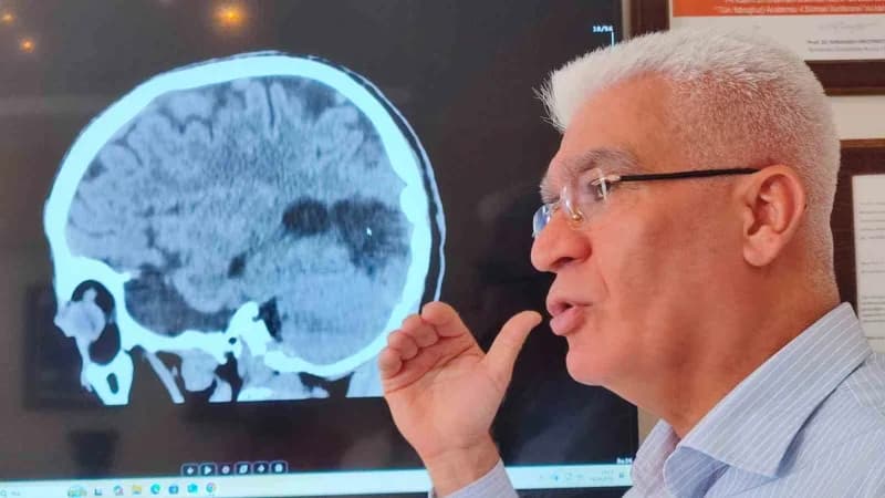 Şen, hareketsizlik, işlenmiş gıda tüketimi, stres, uyku düzensizliği ve tansiyon gibi faktörlerin inme riskini artırabil