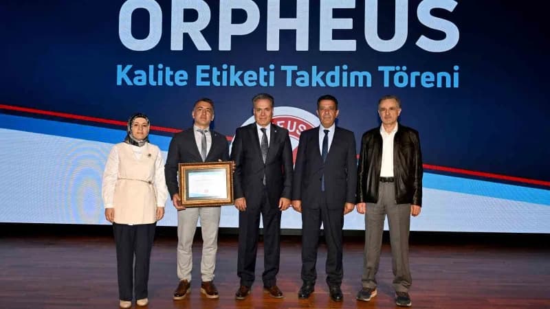 İnönü Üniversitesi Sağlık Bilimleri Enstitüsüne ORPHEUS Kalite Etiketi takdim töreni