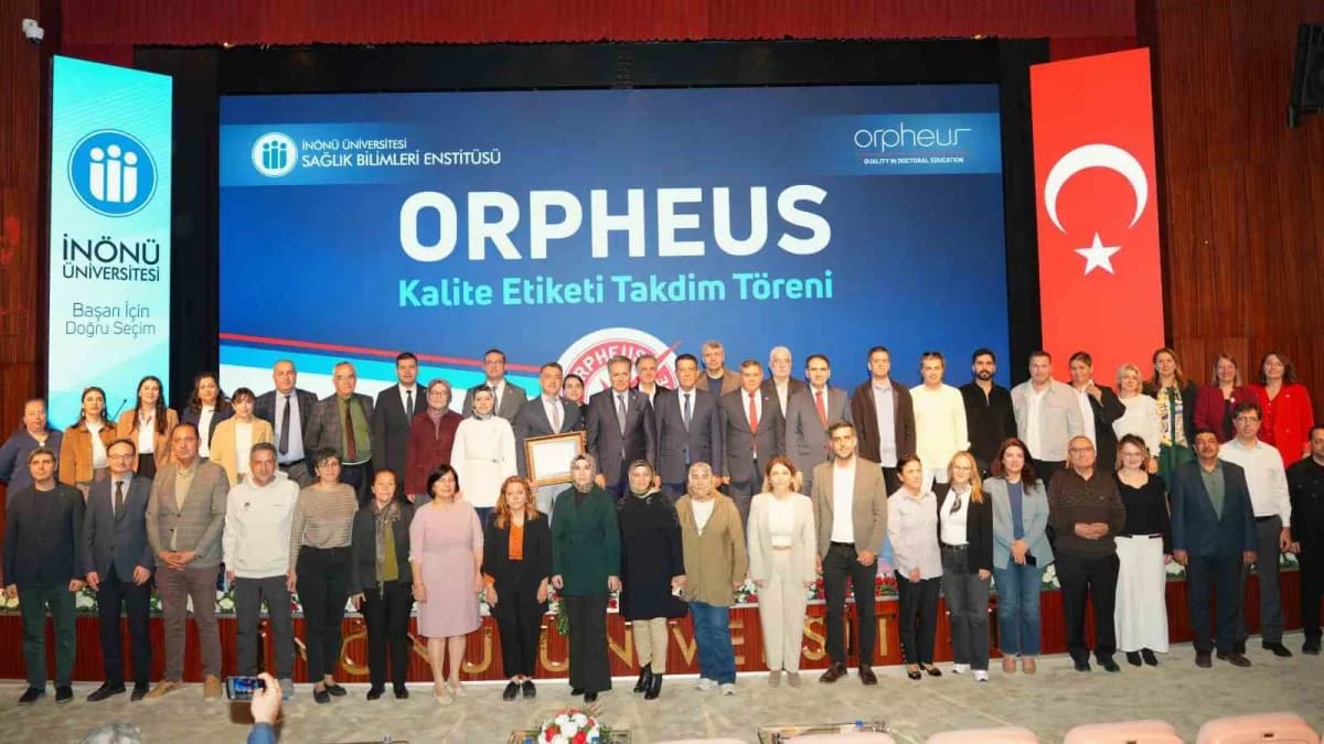İnönü Üniversitesi'nin doktora eğitimindeki kalitesi uluslararası etiketle tescillendi