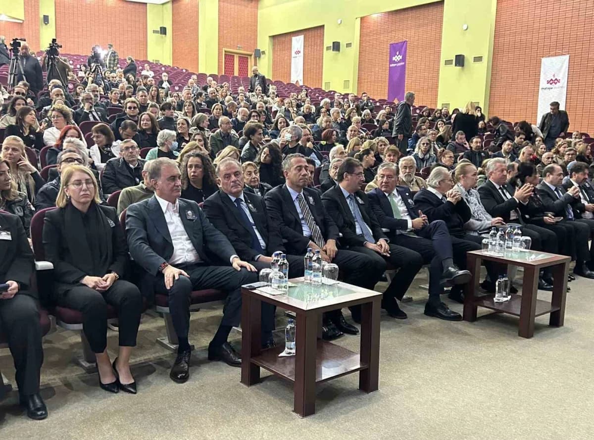 Prof. Dr. İoanna Kuçuradi'nin vefatı dolayısıyla Maltepe Üniversitesi'nde tören düzenlendi.