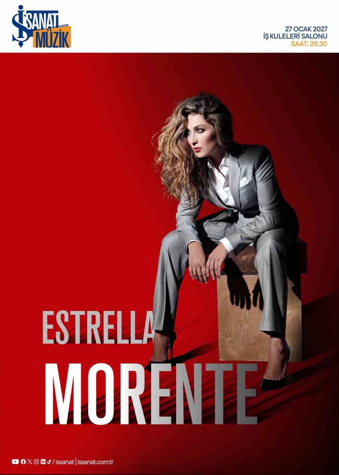 Yeni sezon programında Estrella Morente sahne alacak
