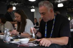 San Sebastian Gastronomika etkinliğinde Çorum’un coğrafi işaretli İskilip dolması ve kültürel tanıtımı