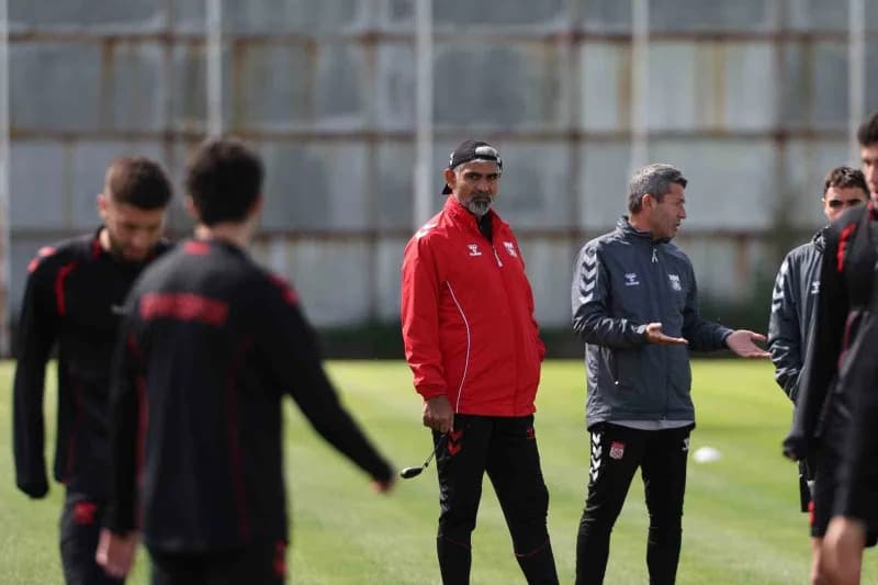 Trendyol 1. Lig’in 9. Haftasında sahasında Pendikspor’u konuk edecek Sivasspor, karşılaşmanın hazırlıklarını sürdürüyor.