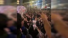 İspanya’da konut krizinin sembolü olan 87 yaşındaki Maricarmen Abascal’ın hayatını kaybetmesi sonrası protesto yürüyüşü