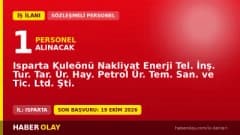 Isparta Kuleönü Nakliyat Enerji Ltd. Şti. şehir ve bölge planlama personeli iş ilanı