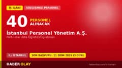 İSPER A.Ş. İstanbul genelinde 40 part-time usta öğretici/öğretmen alımı ilanı