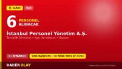 İSPER A.Ş. İstanbul genelinde 6 daimi işçi alımı ilanı