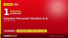 İSPER İstanbul Personel Yönetim A.Ş. aşçı yardımcısı işçi alımı ilanı başvuru detayları