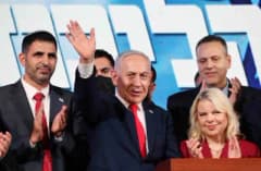 İsrail genel seçimlerinde oy sayma işlemi ve Başbakan Netanyahu’nun konuşması