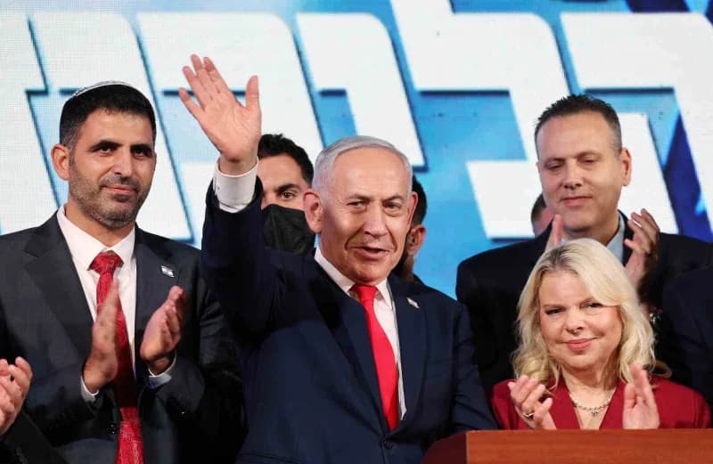 İsrail genel seçimlerinde oy sayma işlemi ve Başbakan Netanyahu’nun konuşması