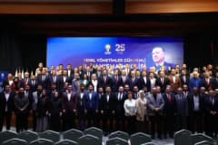 AK Parti İstanbul İl Başkanlığı Yerel Yönetimler Gündemli İl Danışma Meclisi toplantısından bir kare