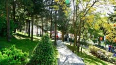 İstanbul Kağıthane Gültepe Mesire Alanı açılış töreninden görüntü