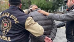 İstanbul Şişli’de düzenlenen operasyonda Kanlı Tapu Çetesi lideri Ç.A. gözaltına alındı