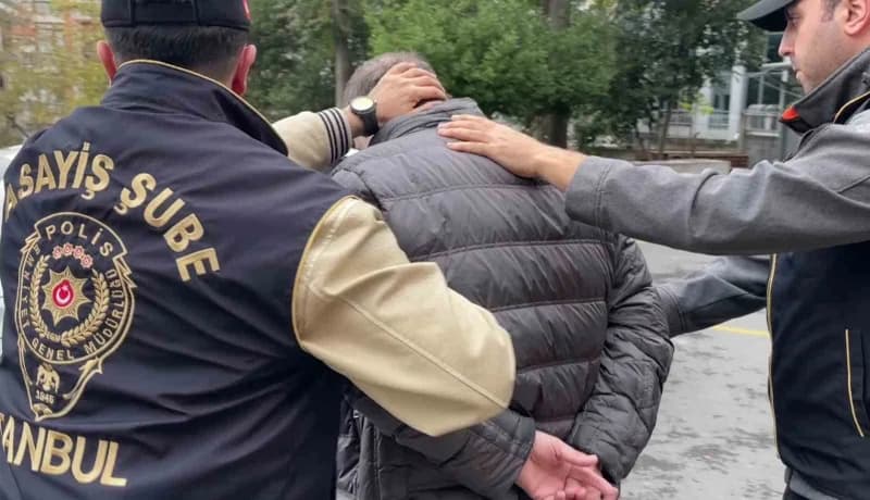 İstanbul Şişli’de düzenlenen operasyonda Kanlı Tapu Çetesi lideri Ç.A. gözaltına alındı