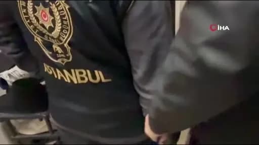 İstanbul Şişli’de düzenlenen operasyonda Kanlı Tapu Çetesi lideri Ç.A. gözaltına alındı