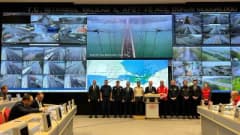 İstanbul Valisi Davut Gül basın toplantısında sel bilançosunu açıklıyor