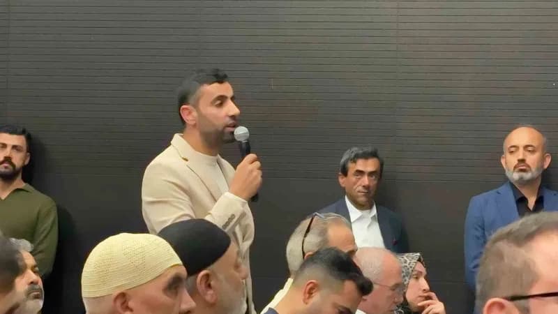 AK Parti İstanbul İl Başkanlığı tarafından düzenlenen "İstanbul’u Dinliyoruz" buluşmalarının üçüncüs
