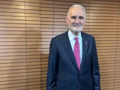 İstanbul Ticaret Odası seçimlerinde oy kullanan üyeler ve sandıklar