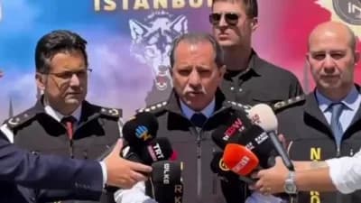 İstanbul’da uyuşturucu operasyonunda ele geçirilen uyuşturucu maddeler ve haplar