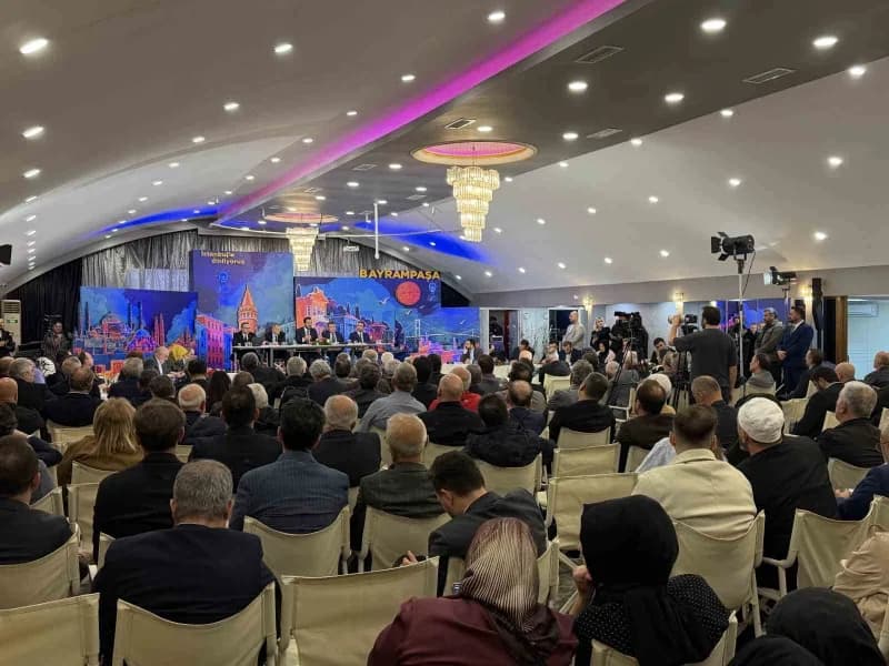 AK Parti İstanbul İl Başkanlığı tarafından İstanbul’un sorunlarını, vatandaşların beklentilerini ve kentin geleceğine il