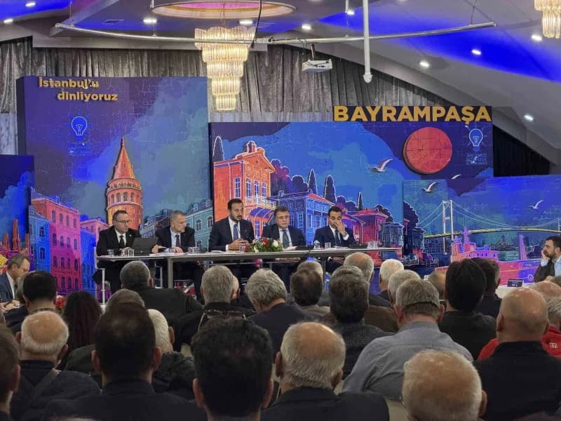 AK Parti İstanbul İl Başkanlığı tarafından İstanbul’un sorunlarını, vatandaşların beklentilerini ve kentin geleceğine il
