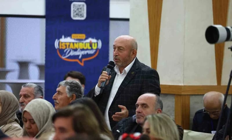 "İstanbul'u Dinliyoruz" buluşmalarının dördüncüsü Beykoz'da düzenlendi.