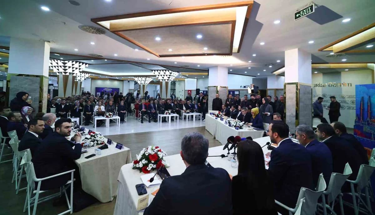 "İstanbul'u Dinliyoruz" buluşmalarının dördüncüsü Beykoz'da düzenlendi.