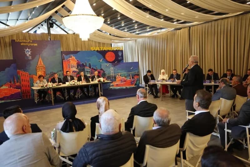 AK Parti İstanbul İl Başkanlığı tarafından 39 ilçede gerçekleştirilecek "İstanbul’u Dinliyoruz" programı Sultanbeyli’den