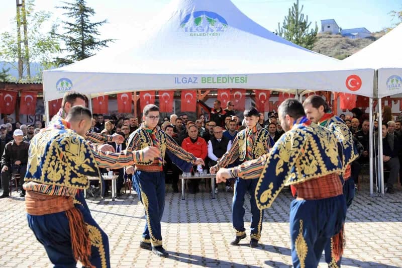 Çankırı’da, Kurtuluş Savaşı’nda silahların cepheye ulaştırıldığı tarihi yolda gerçekleştirilen "17.